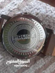  3 ساعه POLICE بوليس ساعه جدا جديده قيم واخذ