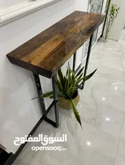  5 تفصيل طاولات بالأخشاب الطبيعية