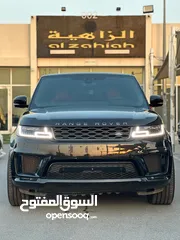  1 RANGE ROVER SPORT 2020 In agency condition