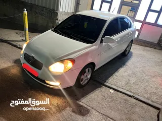  6 هونداي فيرنا 2006
