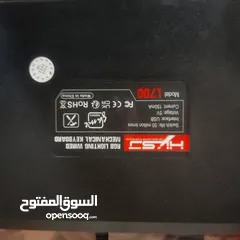  13 كيبورد Hxsj L700 ميكانيكي للبيع بسعر نار لا يفوتك سريع لل غاية و بسعر 14دينار جودة رائعة لحق حالك