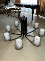  1 ثريه معلقه فخمه