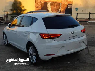  13 سيات ليون اكسلينس بالكرتونة محرك 1500تربو بنزين اتوماتيك 150حصان وعداد أصلي 75000كم فقططط