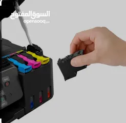  7 طابعة كانون بيكسما متعددة الوظائف طباعة تصوير سكانر واي فاي 7000ورقة توفير كبيير Canon PIXMA  G3430