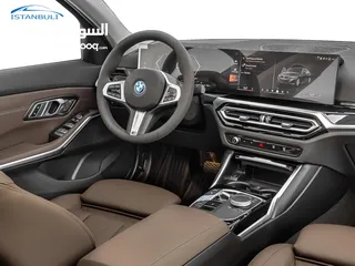  6 BMW i3 eDrive 35L M Package زيرو 2024 كفالة 3 سنوات Mocha Brown