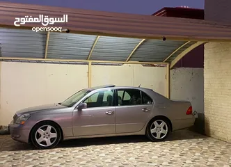  6 لكزس 430 موديل 2001 نظيف جداً