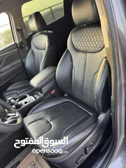  8 SANTA FE 2019/18 هونداي سنتافي 2019/18 فل إضافات عدا الفتحة  سعر حرق حرق كاش  طلاء اصلي بلكامل