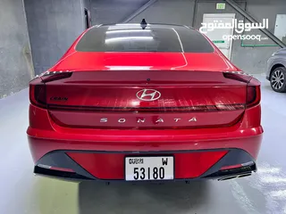  4 Hyundai Sonata 2.5 SEL limited full option beautiful super Red Color