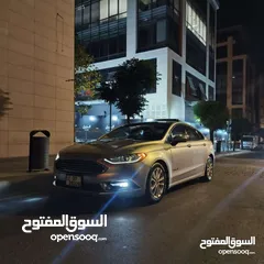  12 فورد فيوجن اس اي 2017 فحص كامل بدون فتحه بسعر مغري قابل للبدل