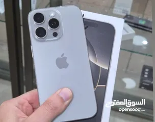 1 مطلوب ايفون 16 برو 256 جيجا في الخليل او في توصيل بالخليل يكون بالكرتونة