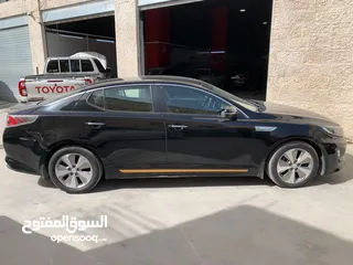  4 Kia optima EX 2015