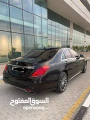  7 Mercedes S400 2016