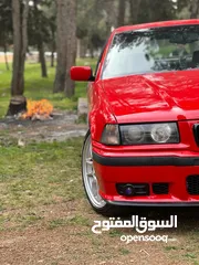  4 بي ام وطواط e36 موديل 1996