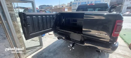  12 رام ليميتد 2020 مع بوكس رام ديزل للبيع او للبدل