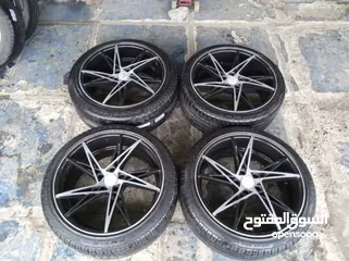 2 جنط سيارات مقاس18
