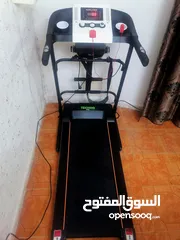  2 تريدمل جهاز مشي تيكنو فيتنس  treadmill techno fitness