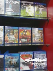  13 سيديات بلايستيشن فور  و فايف PS4 &PS5 CD.S