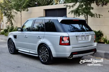  6 رنج روڤر موديل 2007 Range Rover محوّل 2012 بالكامل فل أوبشن بحالة الوكالة فحص كامل Supercharged مميز