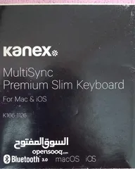  4 Kanex MultiSync Premium Slim Bluetooth Keyboard