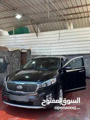  4 كيا سورينتو موديل 2015 ديزل