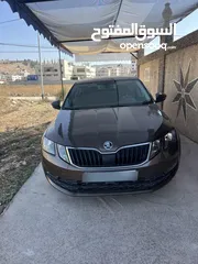  1 اسكودا اكتافيا 2019 بنزين مطور1400للبيع