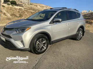  8 تيوتا راف فور مديل 2018 فل كامل فحص مرفق بصور