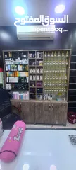  1 ديكور محل مكياج للبيع يسعر مغري جدا