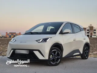  1 سيجال BYD  2023 فحص كامل7جيد جمرك جديد البطارية الكبيرة(405)عداد قليل