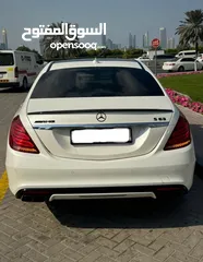  1 S class spoiler, s63,s500