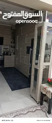  22 شقه ارضيه بشارع الاردن حي المنصور 176متر داخلي وخارجي 100