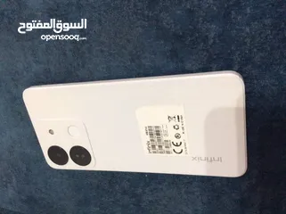  1 السلام عليكم عندي Infinix SMART 7 قعد جديد خبش لا