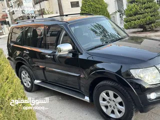  4 ميتسوبيشي باجيرو 2016 لون اسود ملوكي بسعر مغري 11 الف دينار   Mitsubishi Pajero Gl V6 3500cc