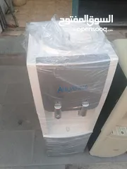  4 كولرات مياه عدة انواع وأحجام مختلفة وأسعار مناسبة تبريد ممتاز وتسخين سريع وعالفحص موجودات بالبقعة