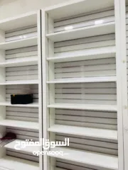  6 ديكور خشب محل كوزمتكس