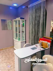  22 Reputed salon for sale/     اصالون مشهور للبيع في الرستاق