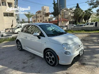  2 فيات للبيع، fiat e500 2017