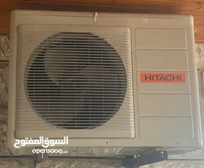  2 مكيف HITACHI مستعمل للبيع