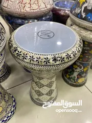  3 طبلة جوهرة الفن قياس 22