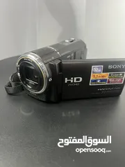  12 SONY HANDYCAM HDR-CX360E+Free carrying case