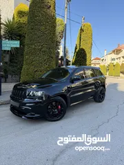  2 Jeep grand Cherokee srt8 2013