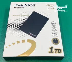  3 هاردسك خارجي 1 تيرا تايواني TwinMOS 1TB USB3.0 TM1000GPD