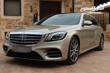  5 مرسيدس بنز s320 2019 للبيع
