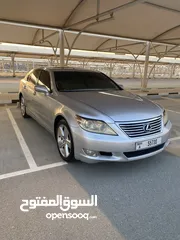  1 لكزس LS460 مديل 2010