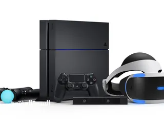  1 PS4 2TB + VR Bundle