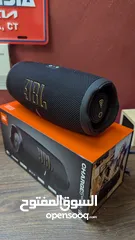  26 JBL Charge 5 Wi-Fi جديدا استعمل تجربه فقط النسخة الجديدا صوت JBL الأصلي الجريء مع صوت جهير عميق