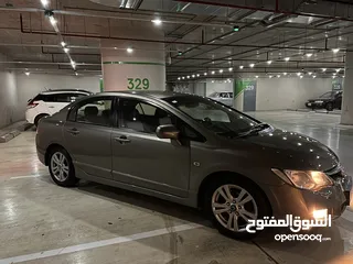  3 هوندا سيفيك فل اوتوماتيك نخب النخب بحاله ممتازه