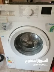  1 غسالة بيكو استعمال خفيف للبيع