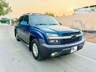  3 Chevrolet Avalanche Pickup  شيفروليه افالانش