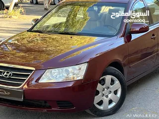  2 ‎هيــونـداي ســونــاتـا  2009 بنـــزين اصلي مميزة جدا للبيع كاش او اقساط