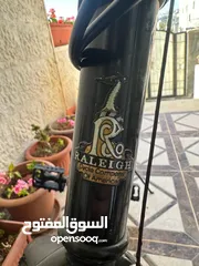  5 بسكليت أمريكي 26 ماركة raliegh غيارات Shimano altus